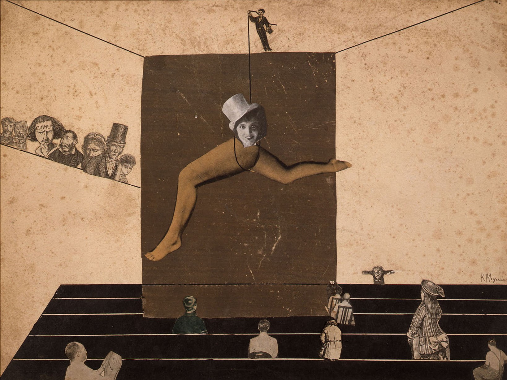 デコボコンポジション／《立てる道化》が絵本になった！ | 北海道立